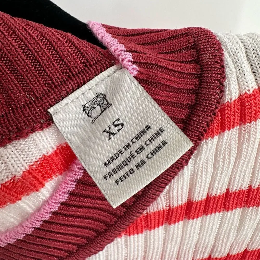 Anthropologie Scotch & Soda Anja Sweater‎ Striped  Tee XS
